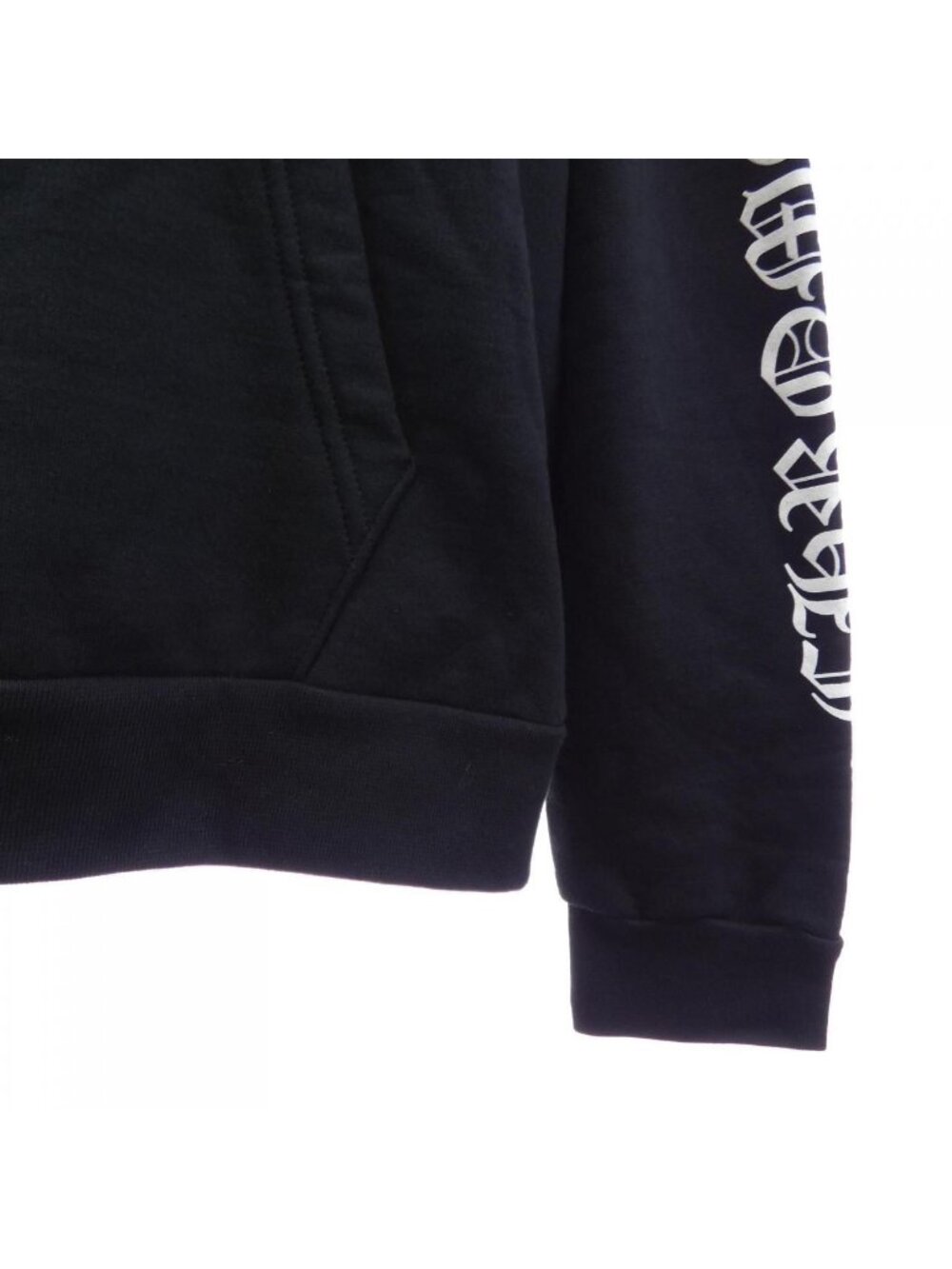 Chrome Hearts Scroll Label 461 Hoodie View 6